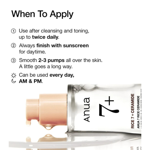 Anua - Hydrating Serum Rice 7+ Hydrating Barrier