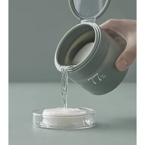 Anua - Facial toner with 77% Heartleaf pads format