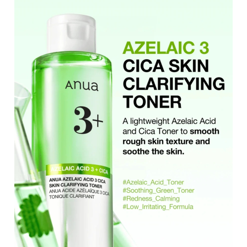 Anua - Facial toner with azelaic acid Skin Clarifying Toner