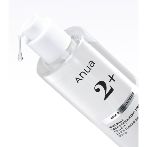 Anua - Exfoliating facial toner BHA2 + Ceramides