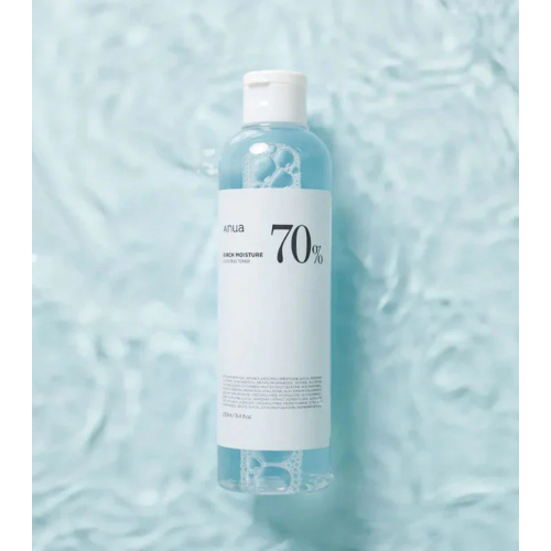 Anua - Moisturizing Toner with Abedul 70%