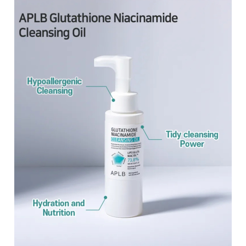 APLB - Illuminating Facial Cleansing Oil Glutathione Niacinamide