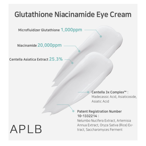 APLB - Illuminating Eye Contour Glutathione Niacinamide