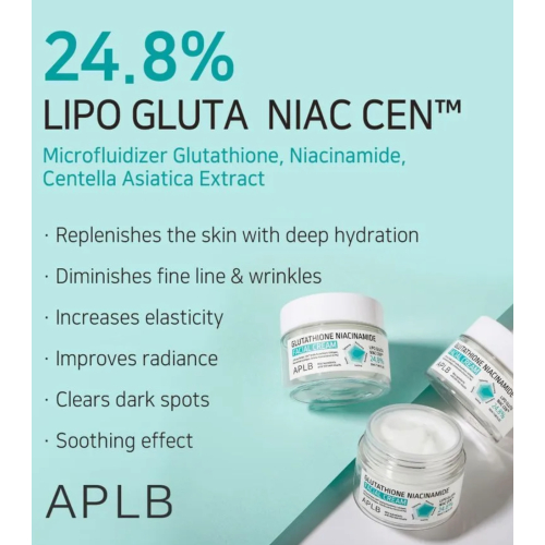 APLB - Illuminating Facial Cream Glutathione Niacinamide