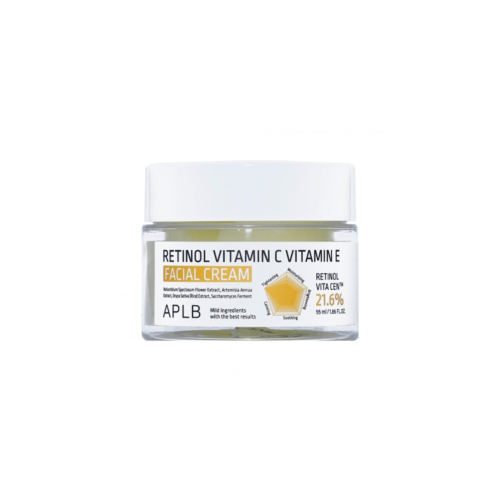 APLB - Facial cream for mature skin Retinol Vitamin C Vitamin E