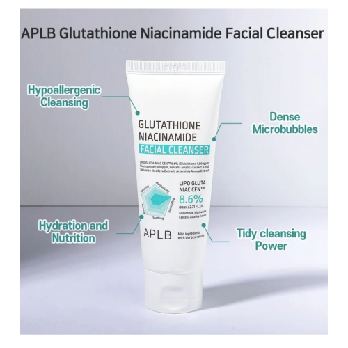 APLB - Brightening Facial Cleanser Glutathione Niacinamide