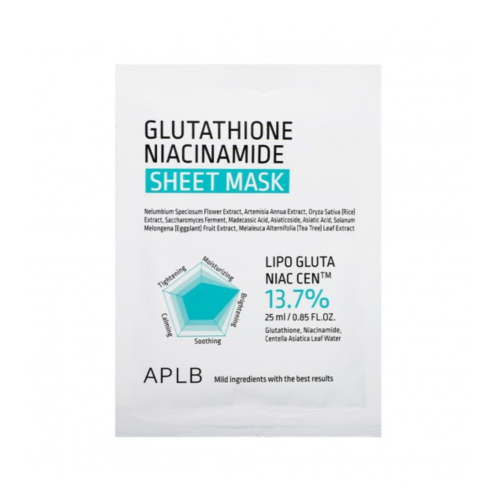 APLB - Glutathione Niacinamide Face Mask