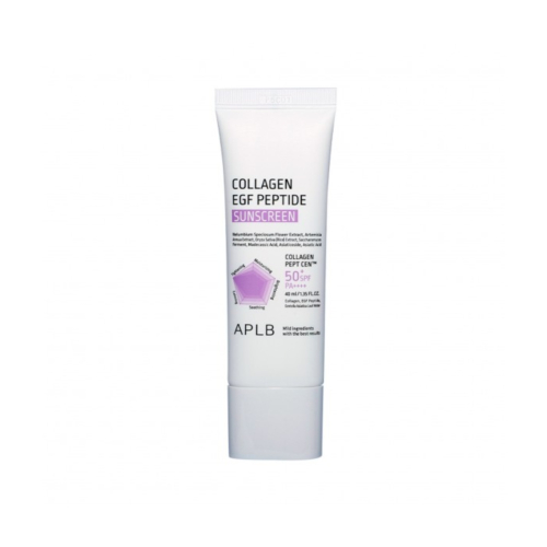 APLB - Facial sunscreen Collagen Egf Peptide SPF50+ PA++++