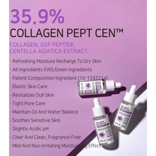 APLB - Concentrated Facial Serum Collagen Egf Peptide