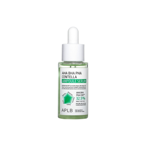 APLB - Exfoliating facial serum AHA BHA PHA Centella Ampoule