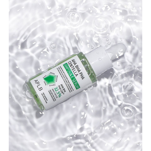 APLB - Exfoliating facial serum AHA BHA PHA Centella Ampoule