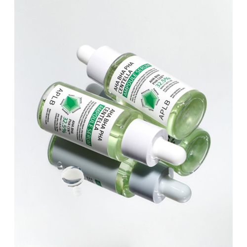 APLB - Exfoliating facial serum AHA BHA PHA Centella Ampoule