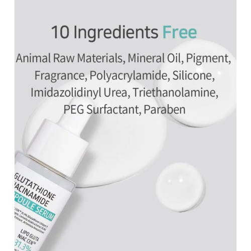 APLB - Brightening Facial Serum Glutathione Niacinamide