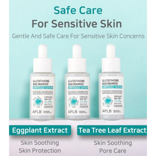 APLB - Brightening Facial Serum Glutathione Niacinamide