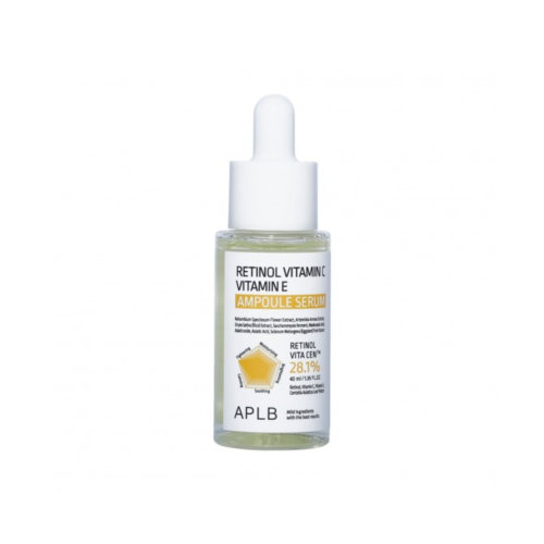 APLB - Brightening Facial Serum Retinol Vitamin C Vitamin E