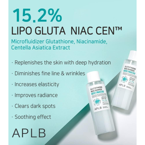 APLB - Moisturizing Facial Toner Glutathione Niacinamide