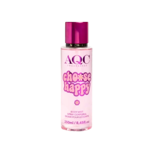 AQC Fragances - Body Mist Choose Happy
