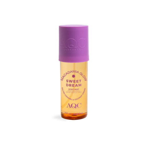 AQC Fragances - Scented Body Mist Sweet Dream - Caramel Macadamia Glow