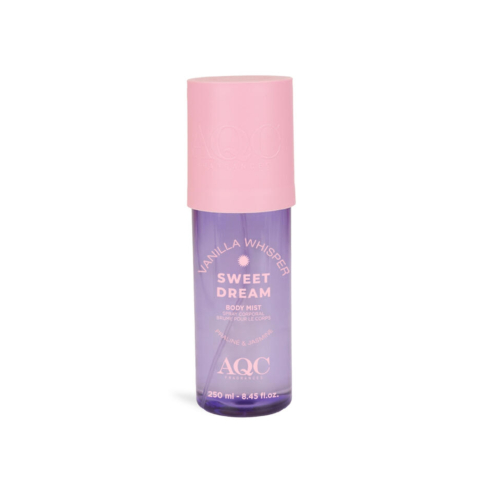 AQC Fragances - Scented Body Mist Sweet Dream - Violet Vanilla Whisper