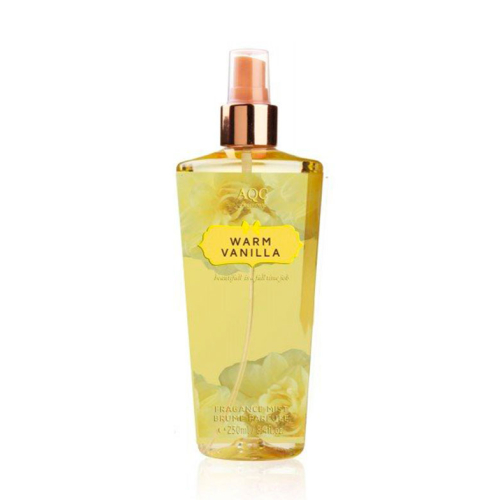 AQC Fragrances - Fragance Body Mist - Warm Vanilla