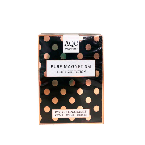 AQC Fragances - Pure Magnetism Eau de Toilette - Black Seduction