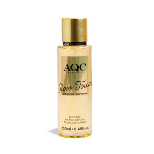 AQC Fragrances - *Glow Touch* - Body Mist - Delicious Temptation