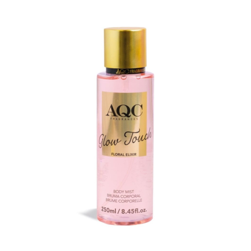 AQC Fragrances - *Glow Touch* - Body Mist - Floral Elixir