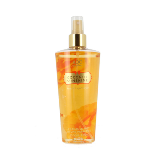 AQC Fragrances - Fragance Body Mist - Coconut Sunshine