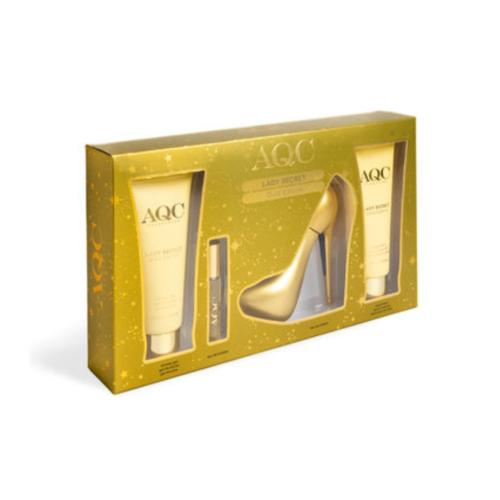 AQC Fragrances - Gift Set Lady Secret - Gold Edition