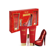 AQC Fragrances - Gift Set Lady Secret - Red Edition