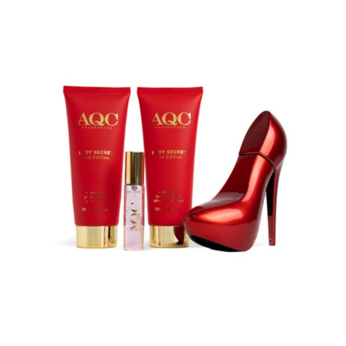 AQC Fragrances - Gift Set Lady Secret - Red Edition