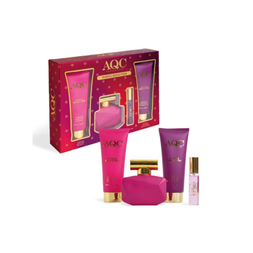 AQC Fragrances - Gift Set - Purple Seduction