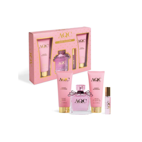 AQC Fragances - Gift Set - Sweet Pleasure