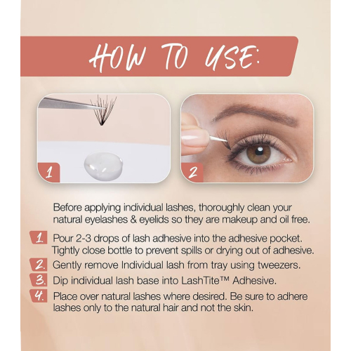 Ardell - Eyelash Extensions Kit Naked Extensions