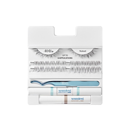 Ardell - False Eyelashes Kit Seamless - Naked
