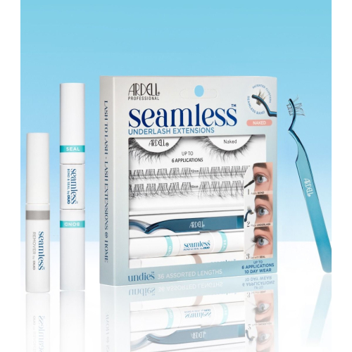 Ardell - False Eyelashes Kit Seamless - Naked