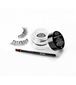 Ardell - False eyelashes and eyeliner kit Magnetic Liner & Lash - Demi Wispies
