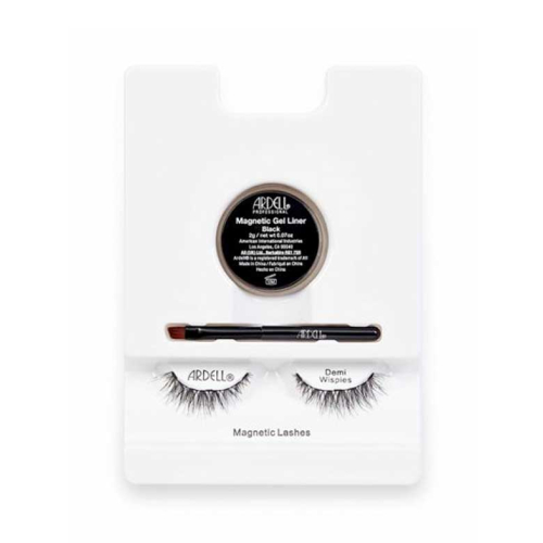 Ardell - False eyelashes and eyeliner kit Magnetic Liner & Lash - Demi Wispies