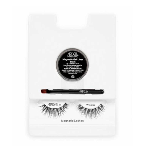 Ardell - False eyelashes and eyeliner kit Magnetic Liner & Lash - Wispies