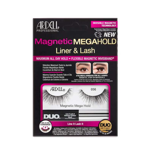 Ardell - False Eyelashes & Eyeliner Kit Magnetic Megahold Liner & Lash - 110