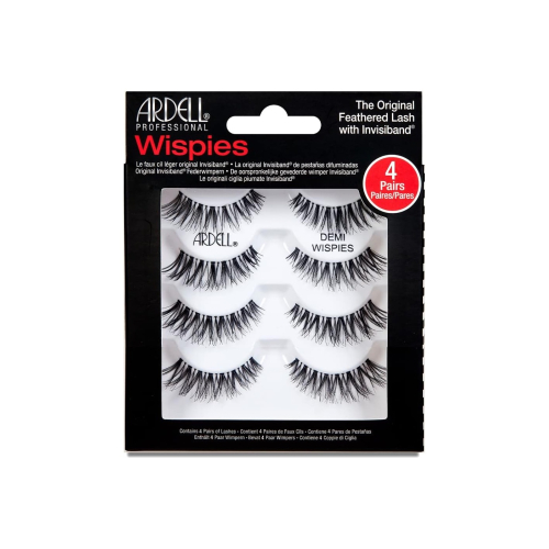 Ardell - Pack of 4 false eyelashes - Demi Wispies