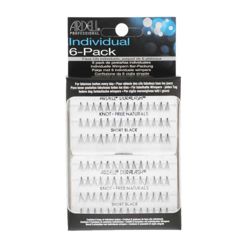 Ardell - Duralash Individual False Eyelashes Pack - Knot-free Naturals: Short Black