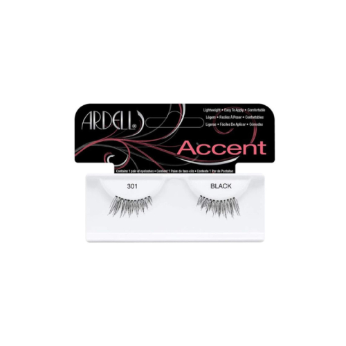 Ardell - Accents Lashes - AR61301: 301 Black