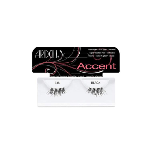 Ardell - Accents Lashes - AR61318: 318 Black