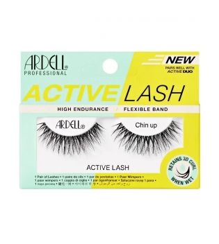 Ardell - False Eyelashes Active Lash - Chin Up