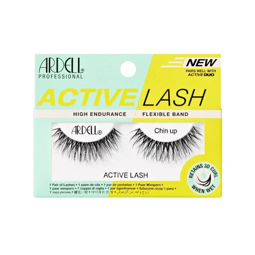 Ardell - False Eyelashes Active Lash - Chin Up