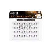 Ardell - 3D Individual False Eyelashes - Short Black