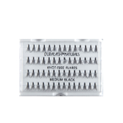 Ardell - Duralash Individual False Eyelashes - AR65052: Medium Black