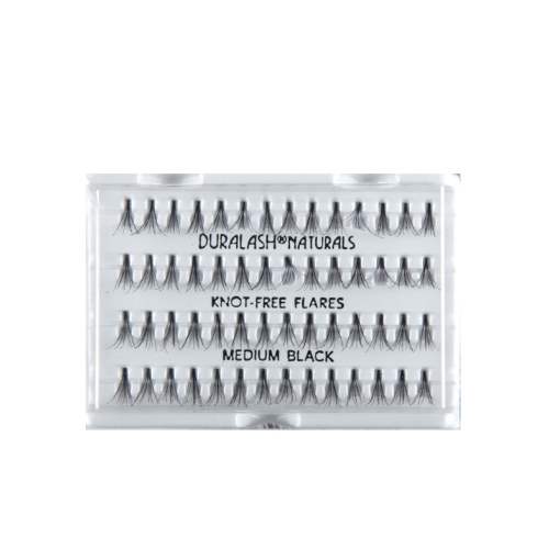 Ardell - Duralash Individual False Eyelashes - AR65052: Medium Black