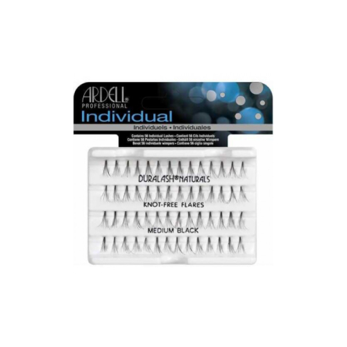 Ardell - Duralash Individual False Eyelashes - AR65052: Medium Black